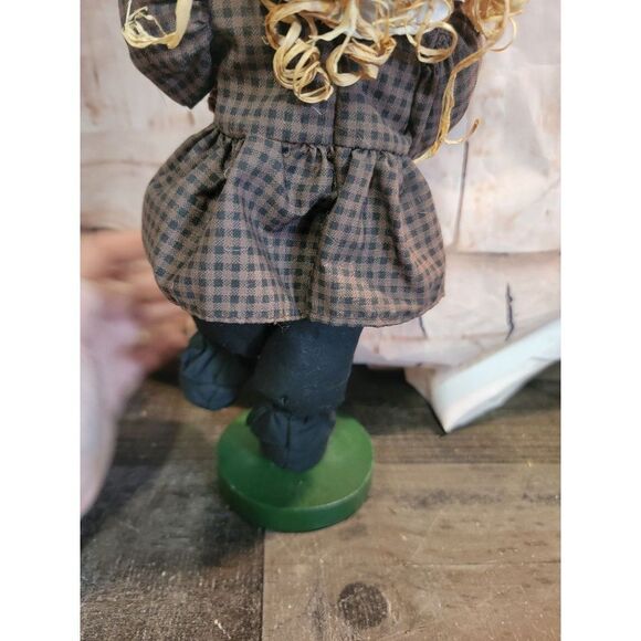Scarecrow girl Thanksgiving Harvest bundle fall Decor figure - Picture 5 of 6